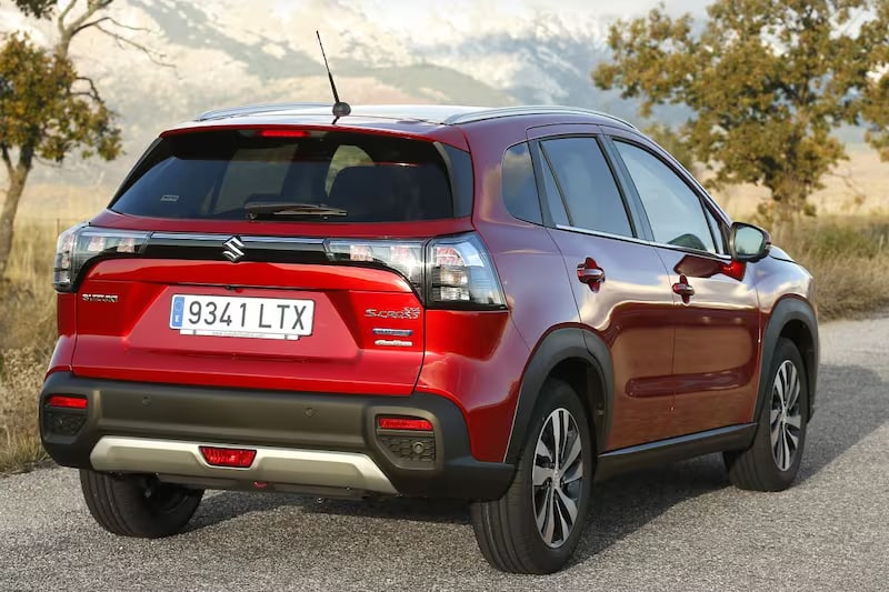 Suzuki S-Cross (2022+) automaat image