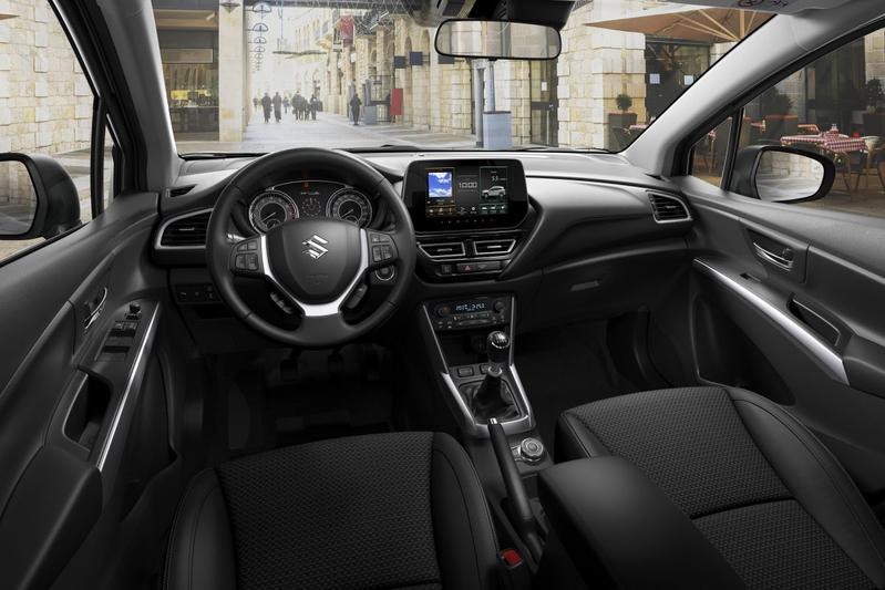 Suzuki S-Cross (2022+) hybride image