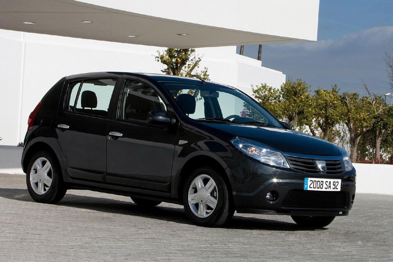 Dacia Sandero B90 met trekhaak image