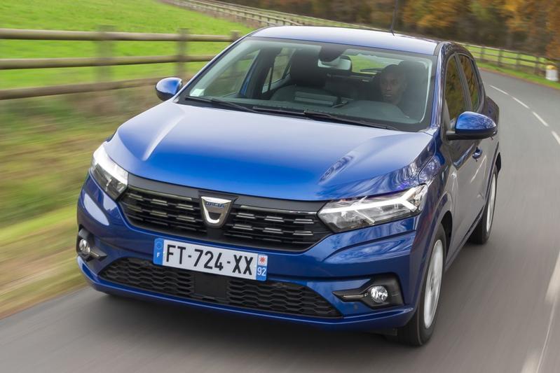 Dacia Sandero DJF automaat image