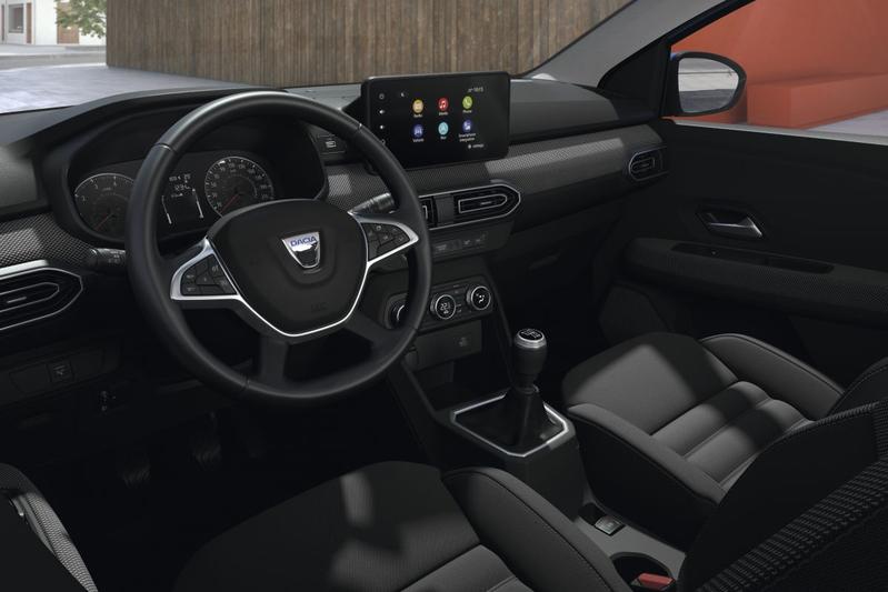 Dacia Sandero DJF met Apple CarPlay / Android Auto image