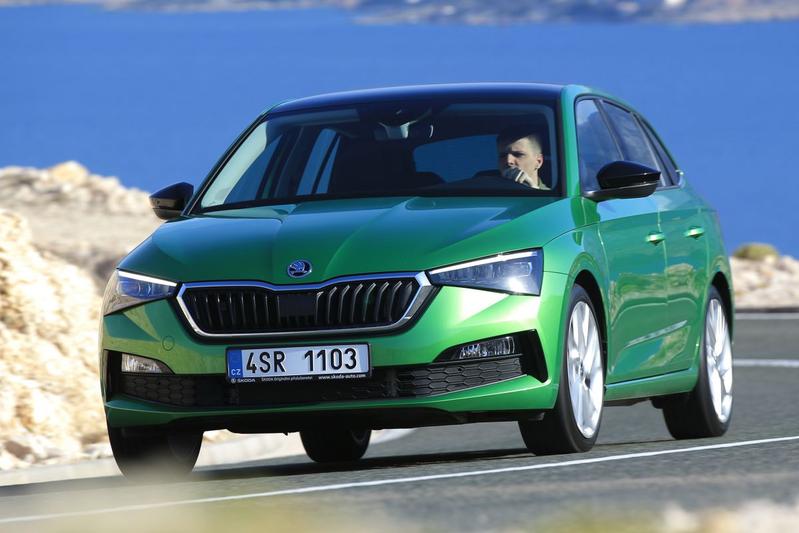 Skoda Scala met trekhaak image