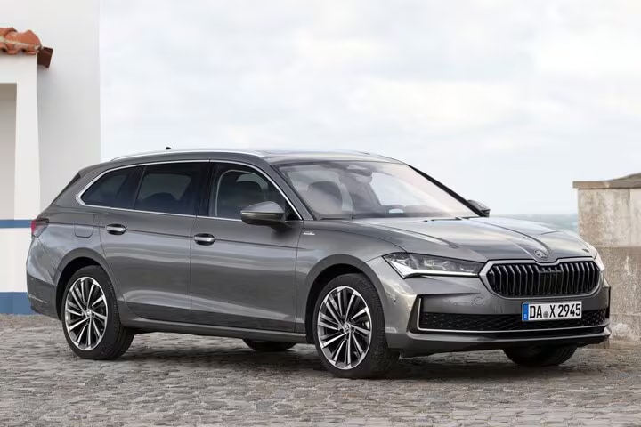 Skoda Superb Combi
