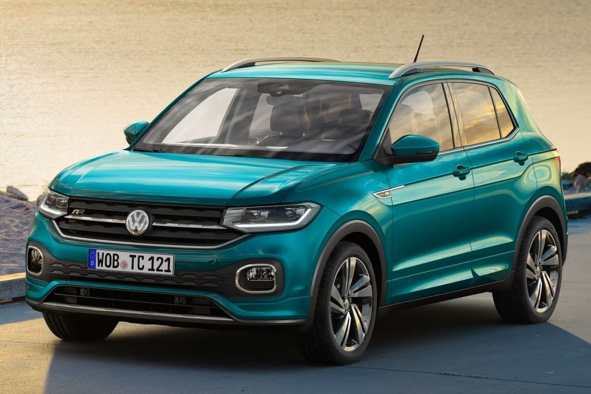 Rijgedrag Volkswagen T-Cross (2018+)