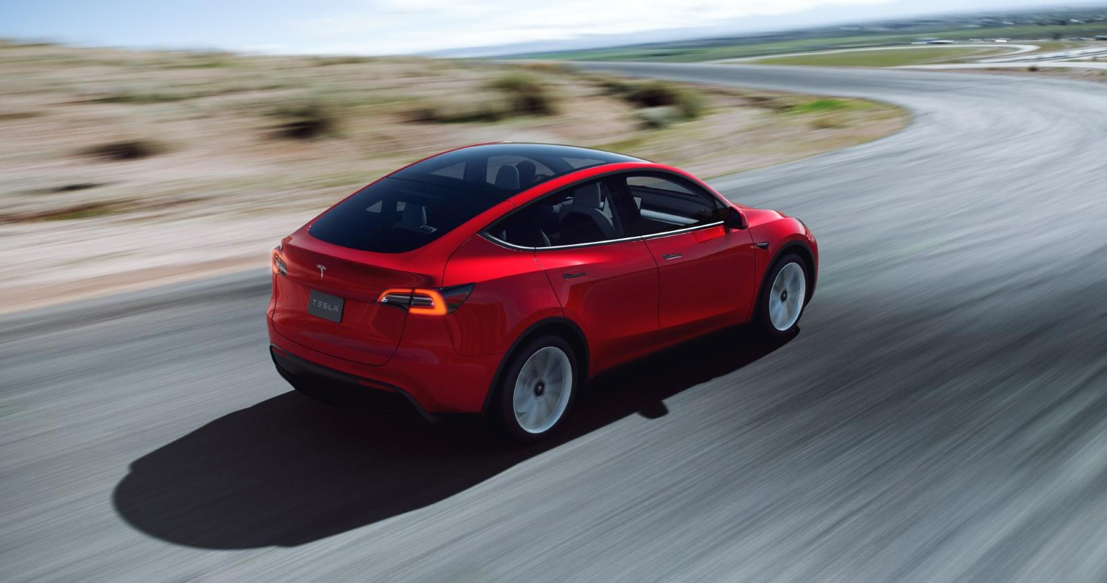 1. Tesla Model Y