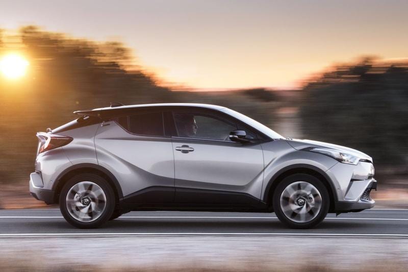 Toyota C-HR AX10/AX50 automaat image