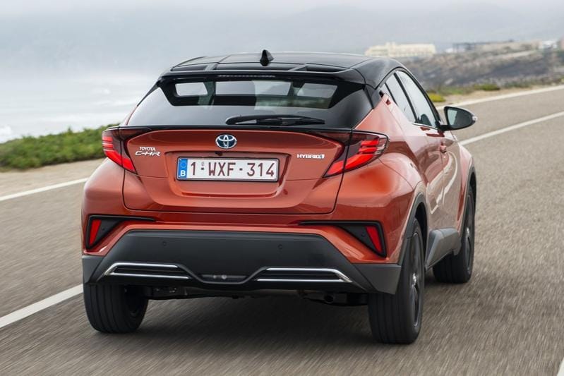 Toyota C-HR AX10/AX50 hybride image
