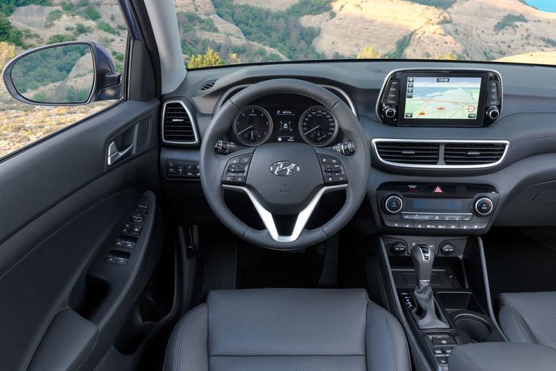 Hyundai Tucson TL automaat image