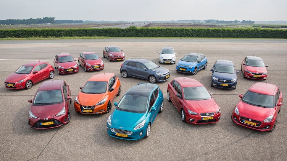 De 5 goedkoopste gezinsauto's