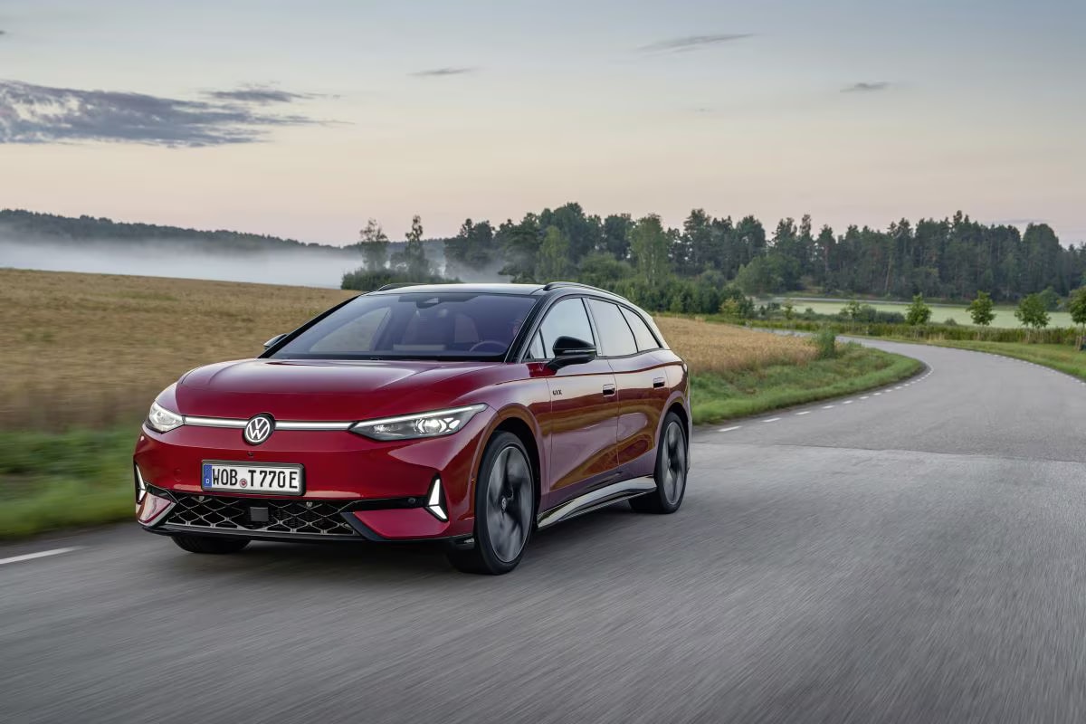 Volkswagen ID.7 Tourer