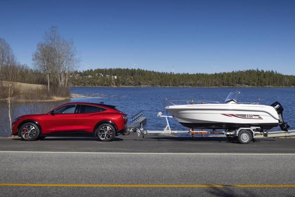 De 5 SUV's/crossovers met het hoogste trekgewicht