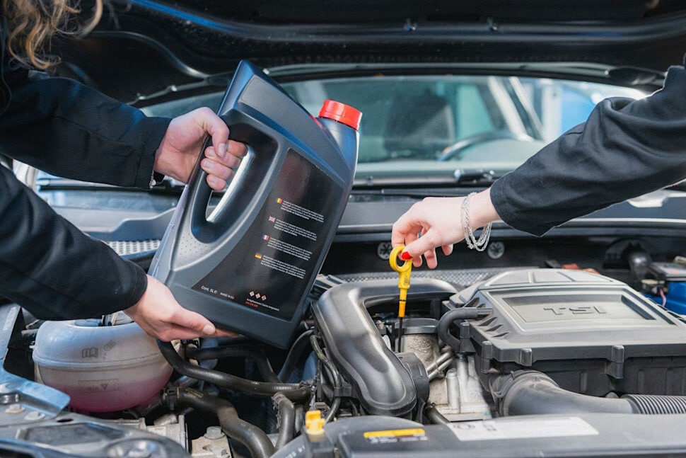 Welke olie moet er in mijn auto?