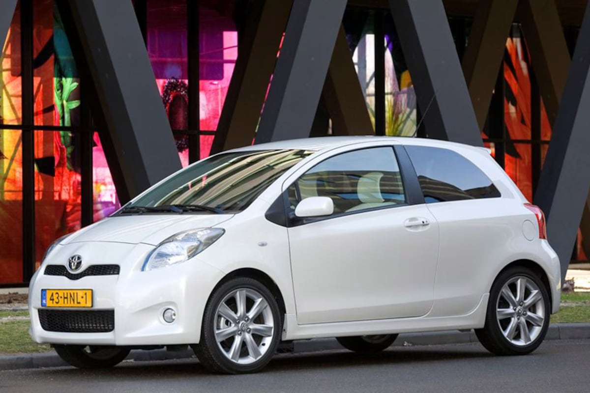 Toyota Yaris P90 3-deurs image