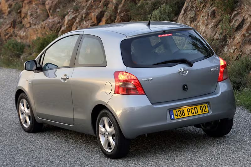 Toyota Yaris P90 TS image