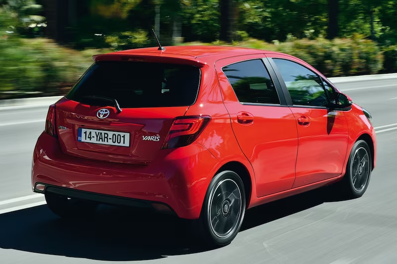 Toyota Yaris P130 automaat image