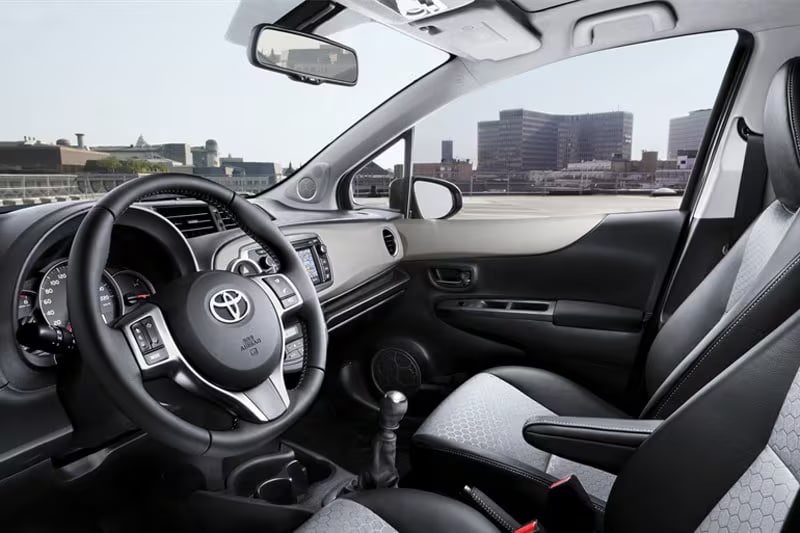 Toyota Yaris P130 met airconditioning image