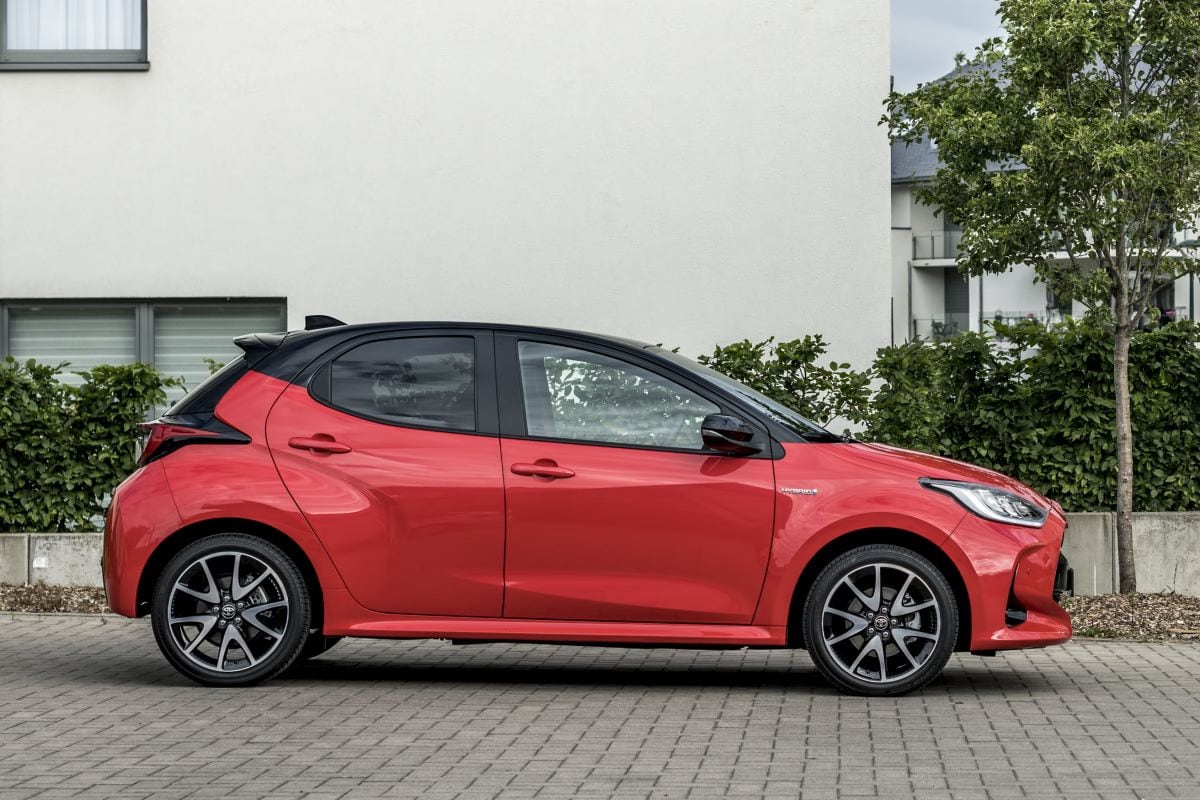 Toyota Yaris P210 hybride image
