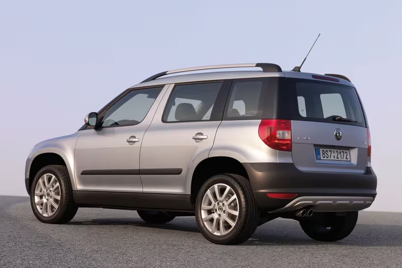 Skoda Yeti (2009-2018) automaat image