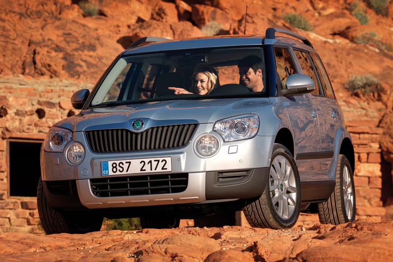 Skoda Yeti (2009-2018) 4x4 image