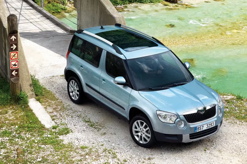 Skoda Yeti (2009-2018) met trekhaak image