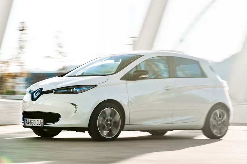 Renault Zoe met maximaal 60.000 km image