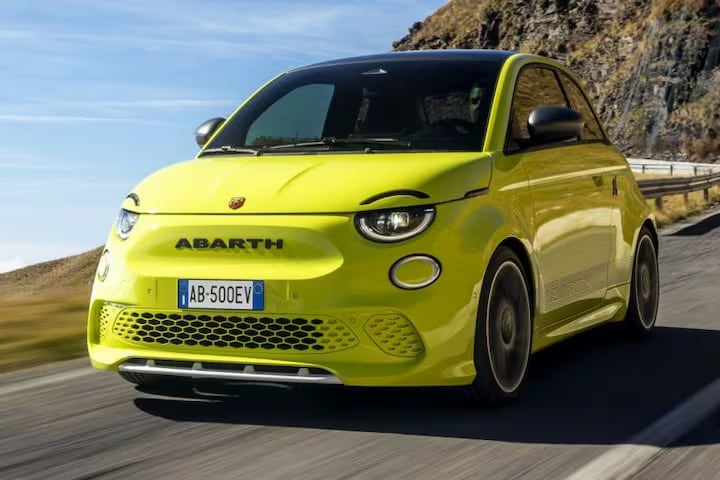 Afbeelding van een Abarth 500