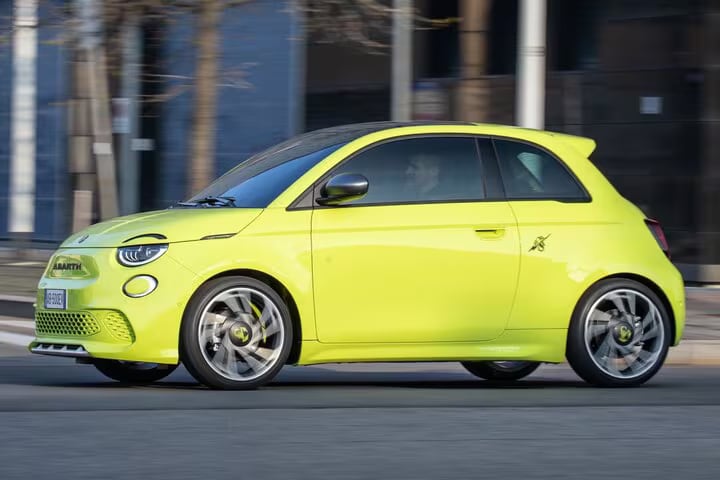 Abarth 500 (2023 - heden)