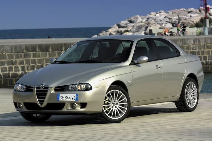 Afbeelding van een Alfa Romeo 156