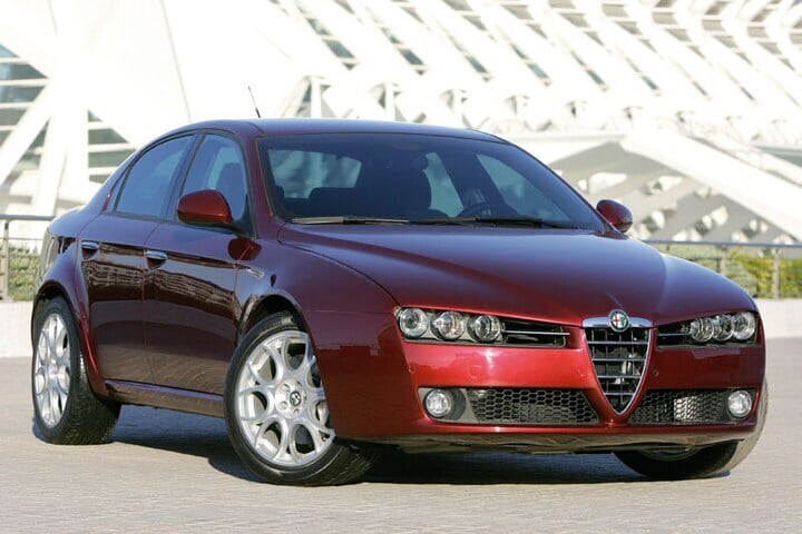 Alfa Romeo 159 (2005-2008)