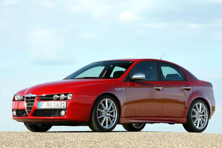 Alfa Romeo 159 (2008-2012)