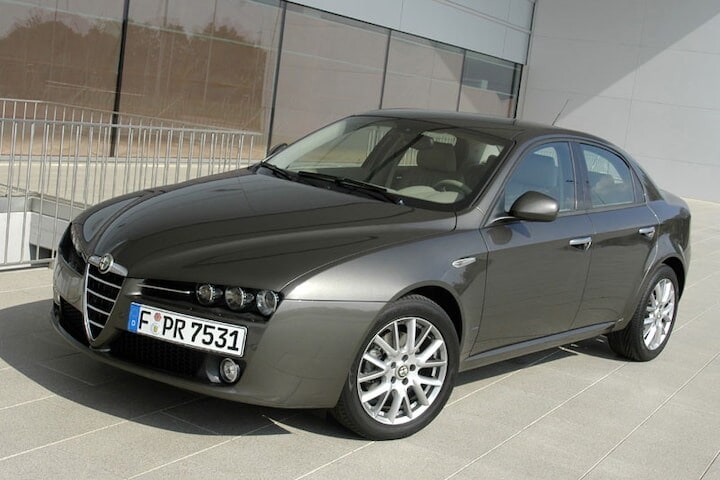 Afbeelding van een Alfa Romeo 159