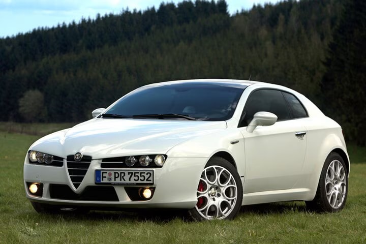 Afbeelding van een Alfa Romeo Brera