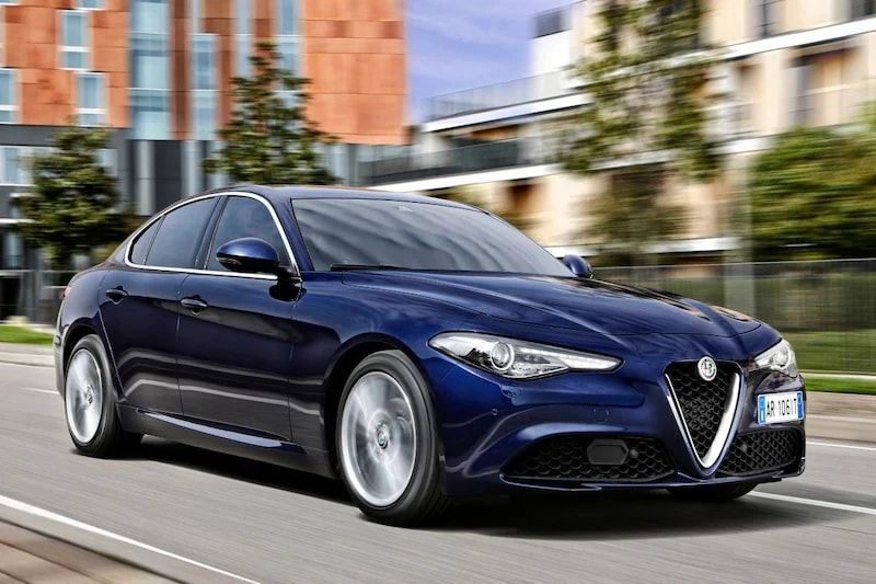 Alfa Romeo Giulia (2016-2020)