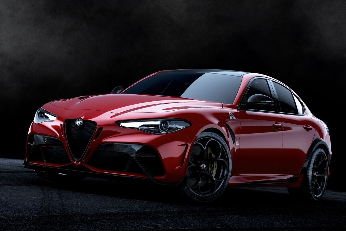 Alfa Romeo Giulia GTA 2021-2022