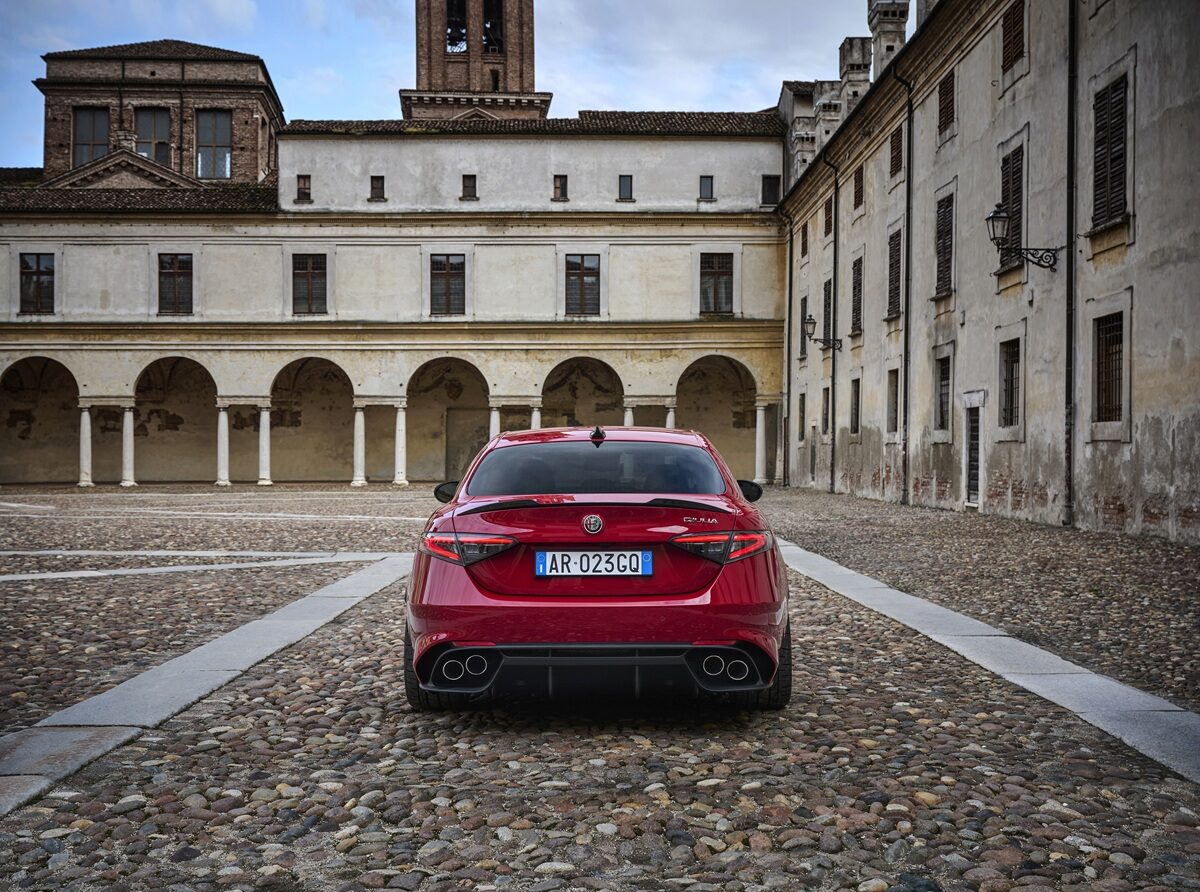 Afbeelding van een Alfa Romeo Giulia Quadrifoglio