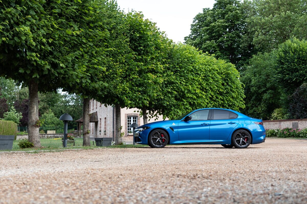 Alfa Romeo Giulia Quadrifoglio (2023-heden)