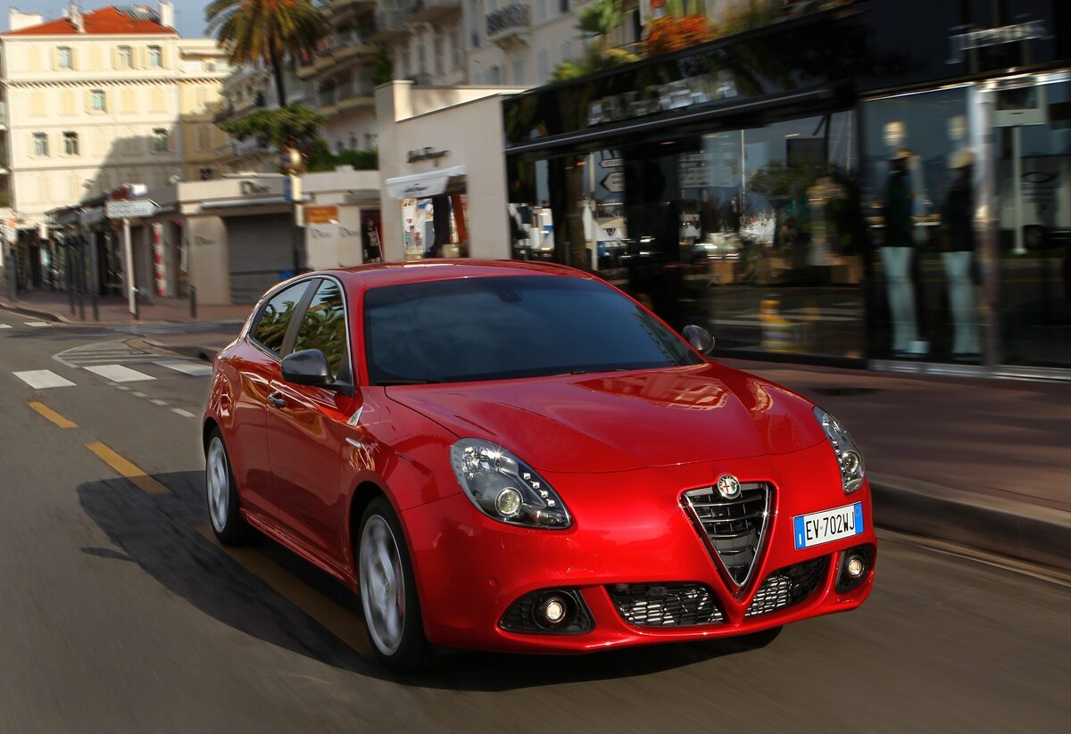 Alfa Romeo Giulietta Quadrifoglio