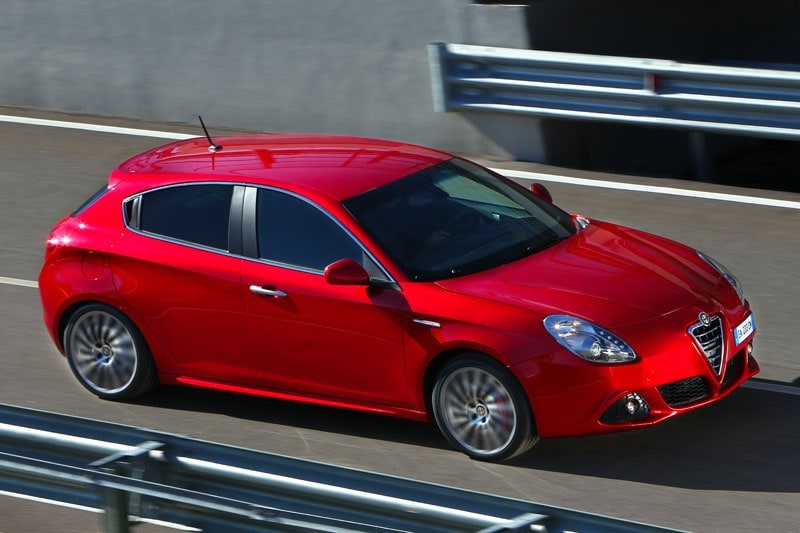 Alfa Romeo Giulietta (2010-2014)
