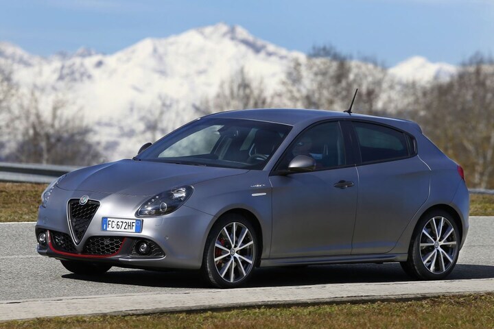 Afbeelding van een Alfa Romeo Giulietta