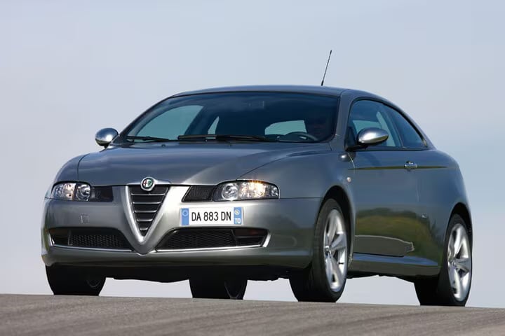Afbeelding van een Alfa Romeo GT
