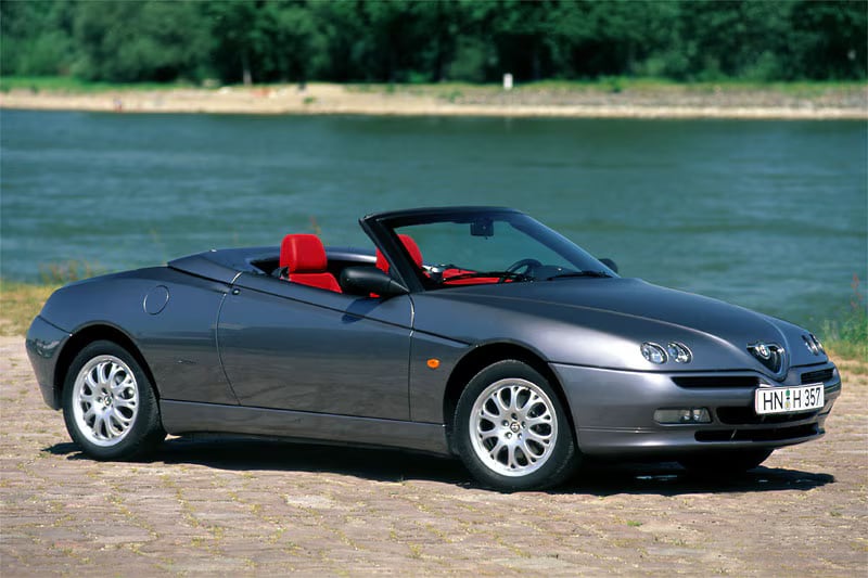 Alfa Romeo Spider (1966-2006)