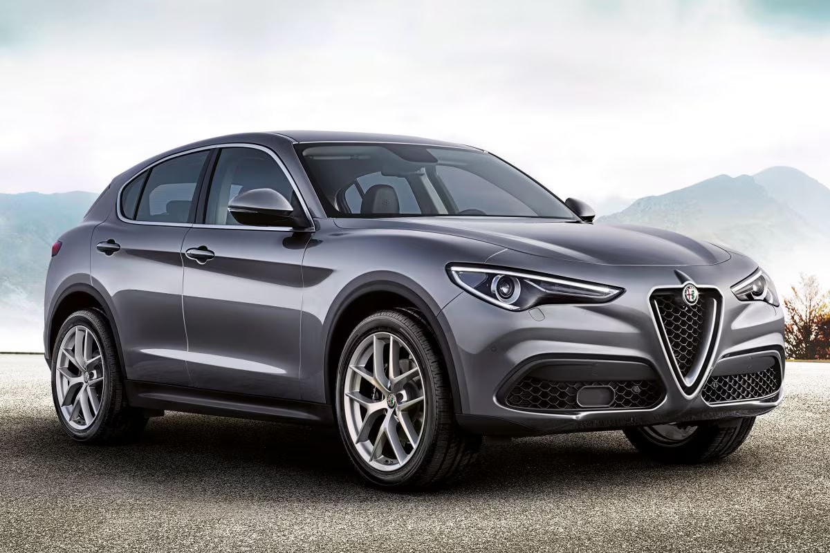 Alfa Romeo Stelvio (2017-2020)