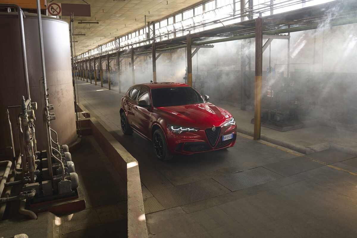 Alfa Romeo Stelvio Quadrifoglio