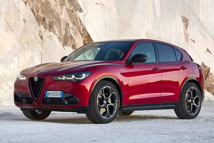 Afbeelding van een Alfa Romeo Stelvio