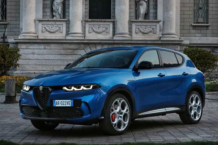 Afbeelding van een Alfa Romeo Tonale