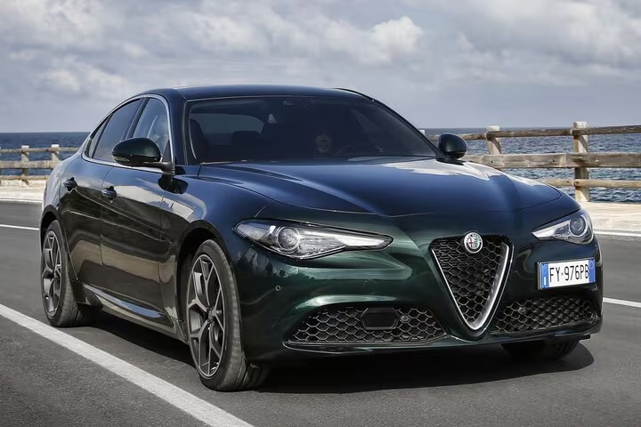 Alfa Romeo Giulia (2020-nu)