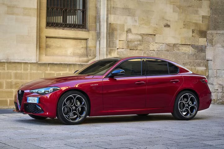 Afbeelding van een Alfa Romeo Giulia