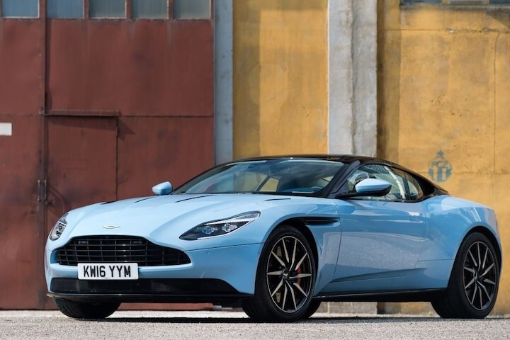 Aston Martin DB11 Volante (2018-2024)