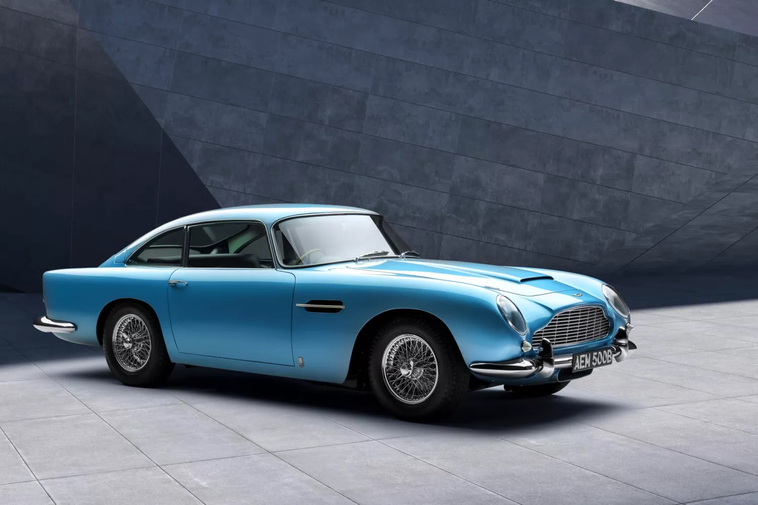 Aston Martin DB5 (1963 tot 1965)