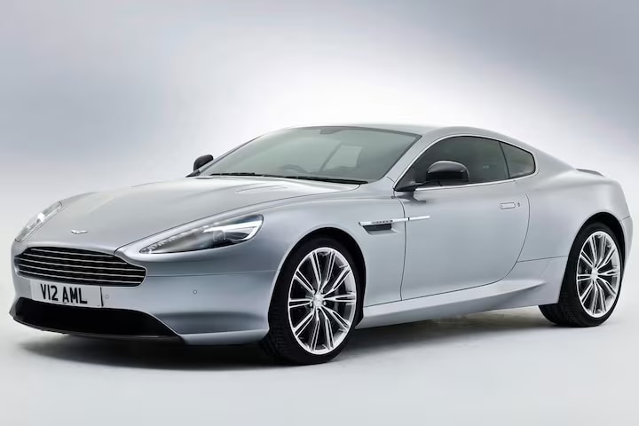 Afbeelding van een Aston Martin DB9